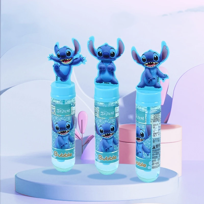 Miniso Lotso Стич пузырьковая палочка мультяшная машина ручная игрушка три подарочных