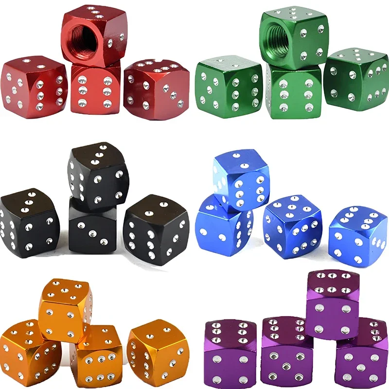 8 шт. универсальная крышка сердечника клапана из алюминиевого сплава