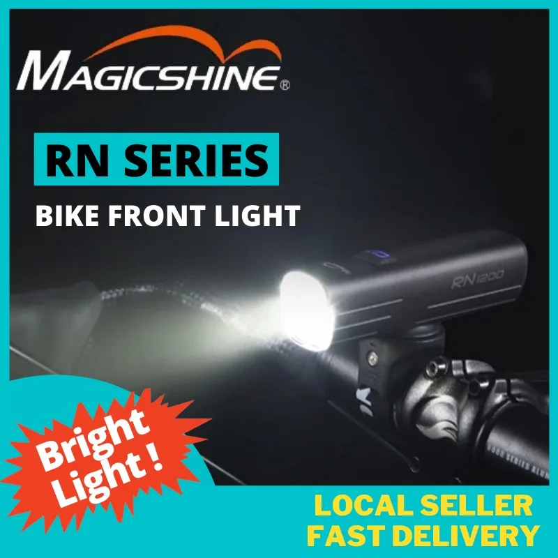

Magicshine велосипедная фара, перезаряжаемый велосипедный фонарь, внешний аккумулятор, IPX7, водонепроницаемый USB Перезаряжаемый дорожный велосипед, фонарик