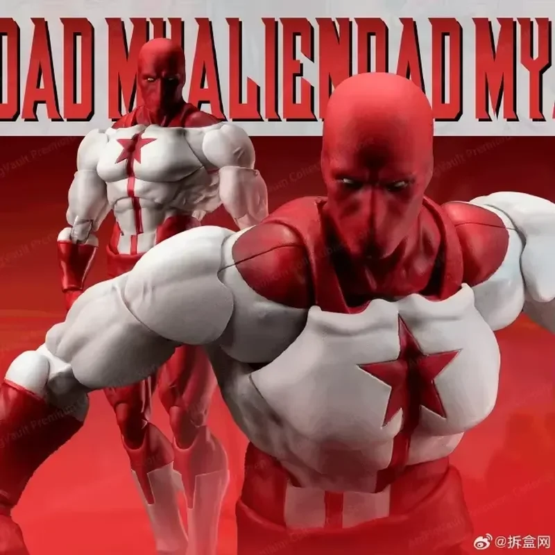 Фото Коллекционная модель игрушки ZOOMRIG Studio ZR-001 TN-001 1/12 MYALIENDAD: Фигурка Invincible Boy Omni Man №3