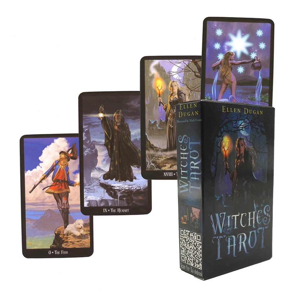 

Tarot английские карточки для начинающих настольных игр для взрослых, руководство по игре для вечевечерние, версии карт гадания, ведьмастерст...