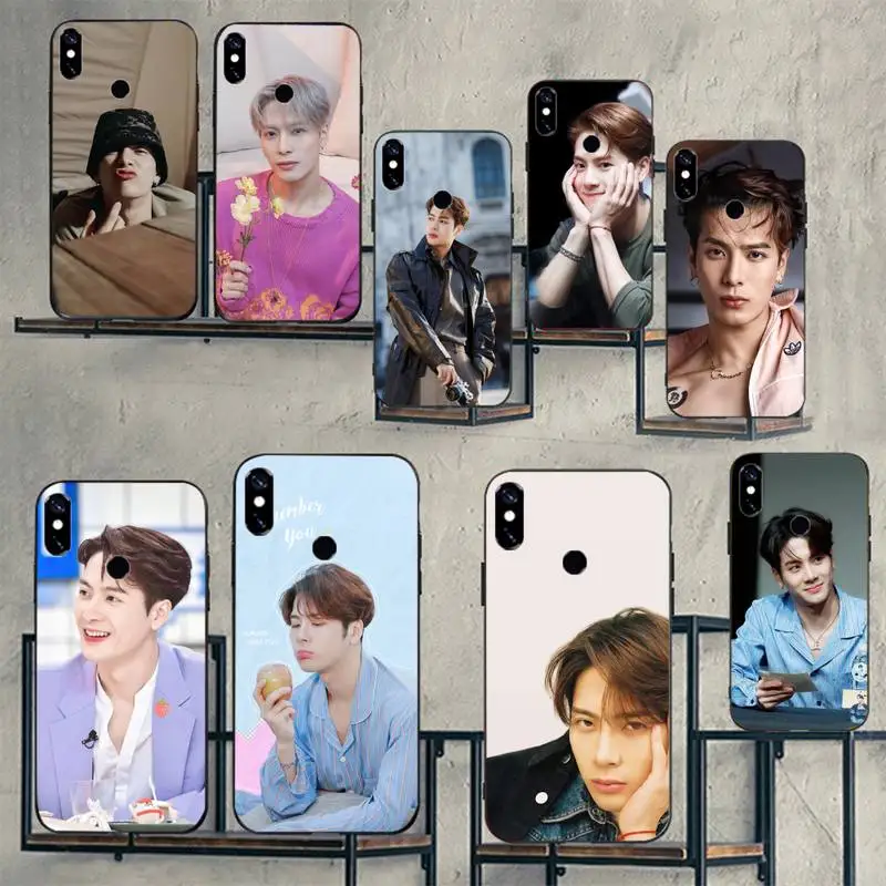

Jackson Wang famous singer Phone Case for Xiaomi redmi note 12 11 10 7 8 9 4G 5G T S i ultra poco X3 pro
