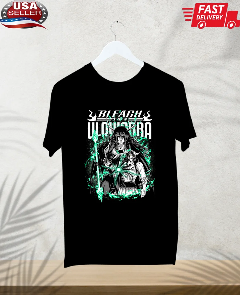 Футболка унисекс отбеливающая BYAKUYA BANKAI с рисунком манги все размеры