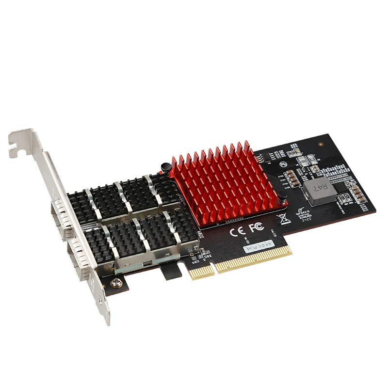 

Двойной порт 40G QSFP + PCIe 3,0x8, карта интерфейса сети Ethernet