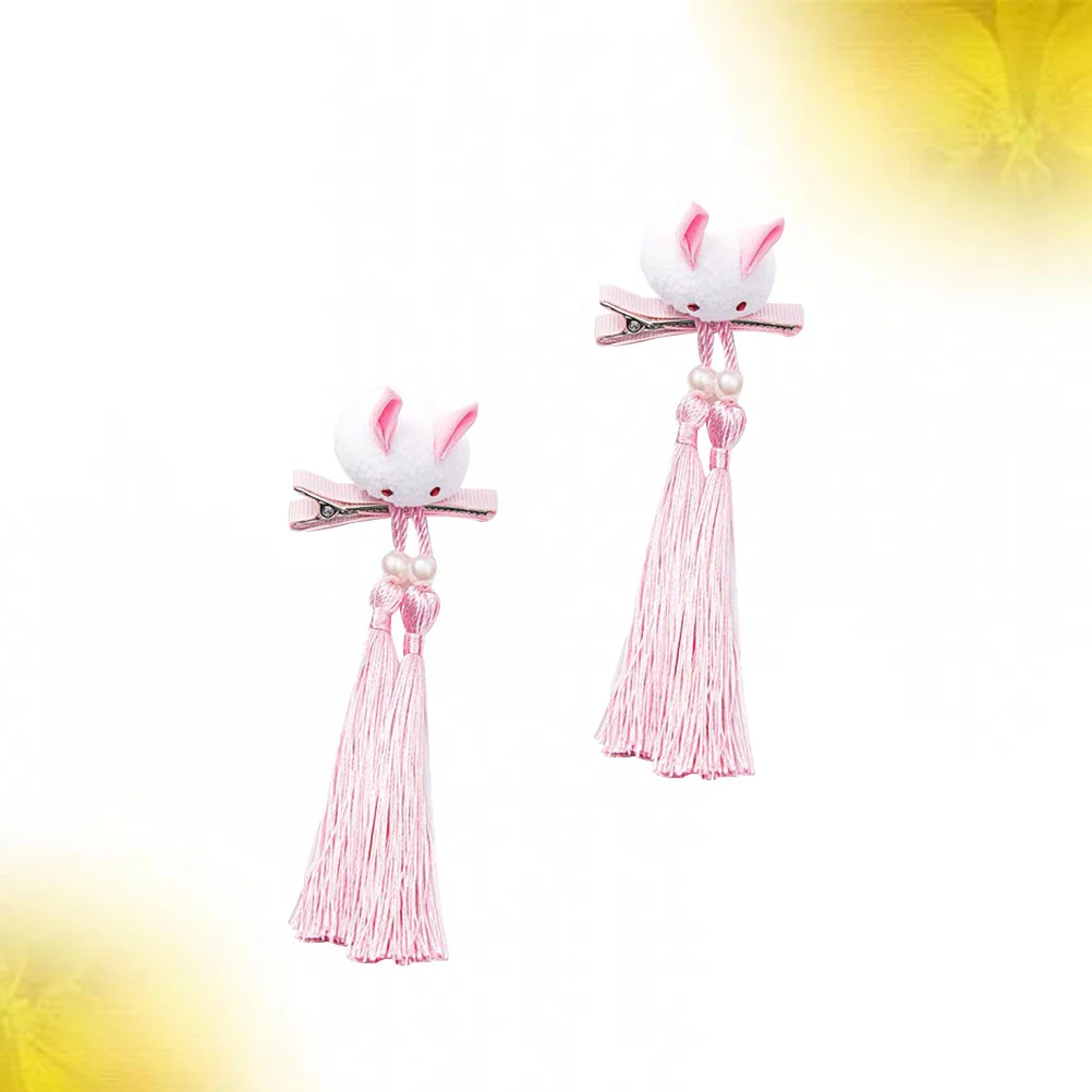 

Детская заколка-пряжка для волос, заколки для волос на новый год, банты для девочек, кисточки, китайские аксессуары, цветы