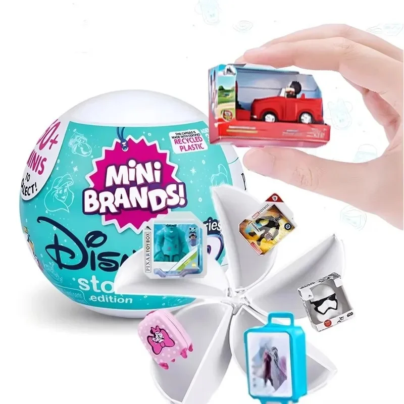 MGA Mini Toys 5 мини-сюрприз мини-заглушка игрушки Mystery Blind Box Series 2 оригинальная