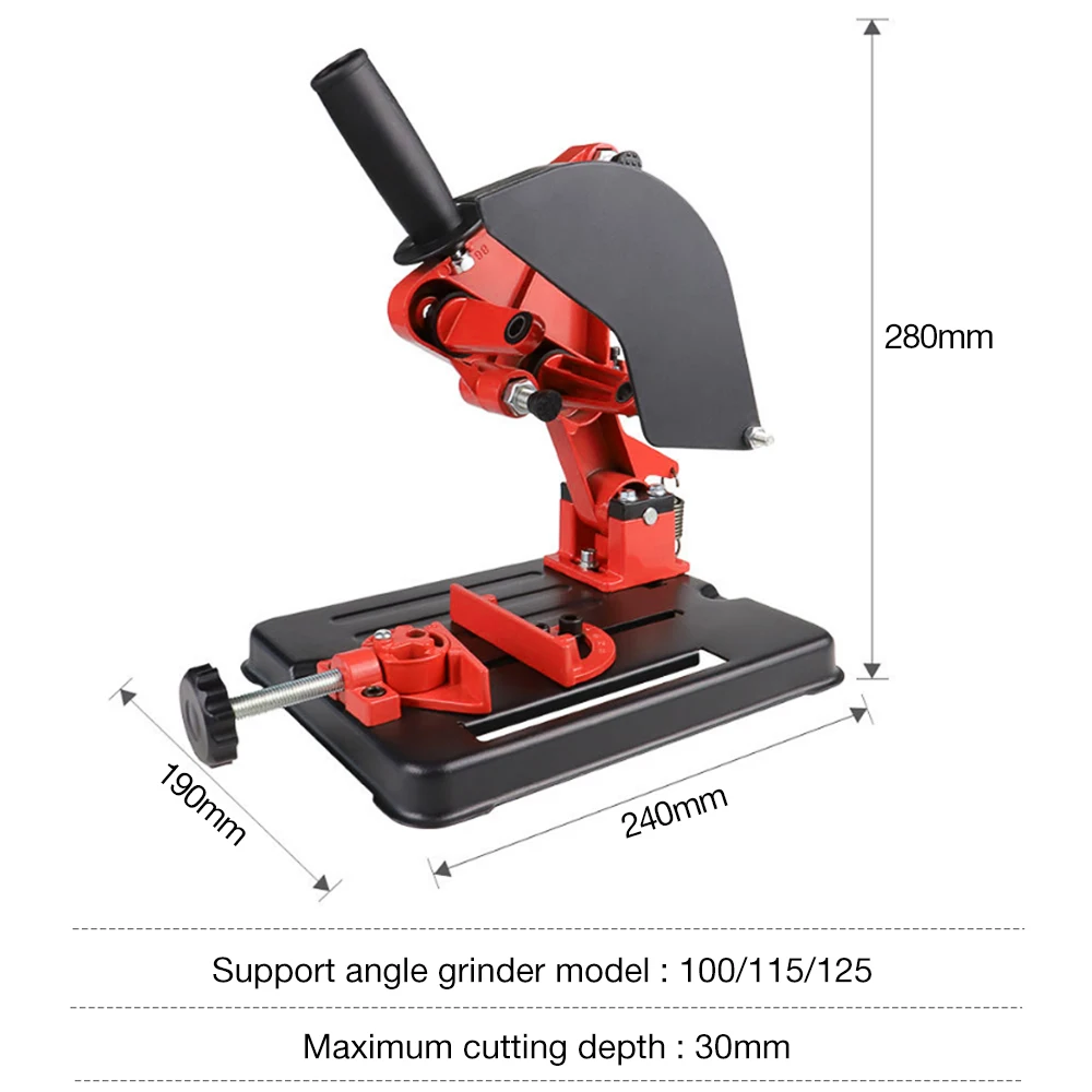 Rifertools 6103A Multi-purpose Mill Stand Angle Grinder Stand Bracket Cutter Support Metal Cutting Machine Power Tools Accessori enlarge
