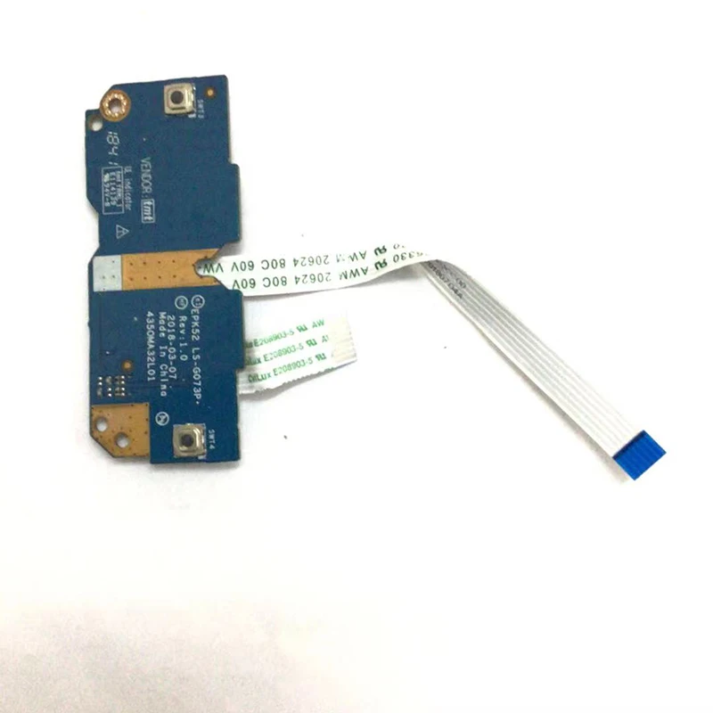 Новинка для HP Pavilion 15-DA 15-DB TPN-C135 EPK52 TPN-C136 Touc hp ad мышь с кабелем |