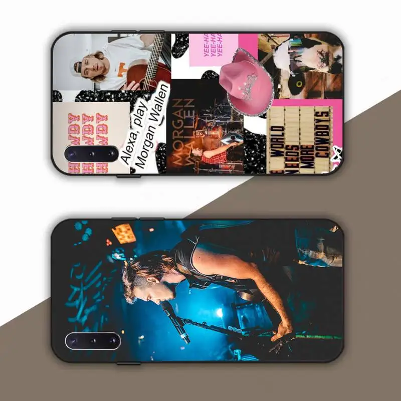 

Morgan Wallen Phone Case for Samsung Note 5 7 8 9 10 20 pro plus lite ultra A21 12 72