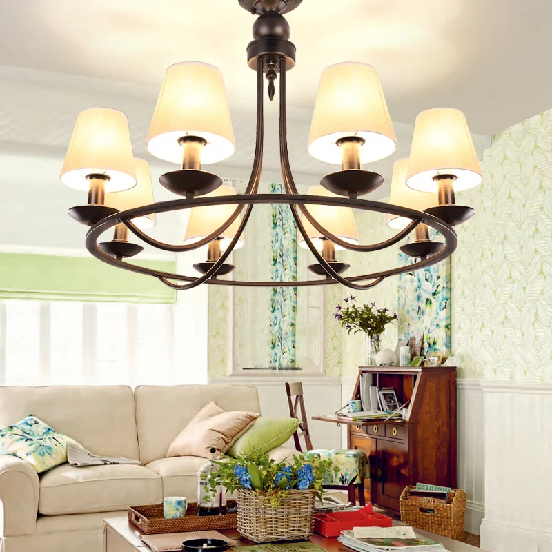 

hemp lamp black pendant light glass ball dining table lamp iron cord holder deco maison lighting glass ball chandeliers ceiling