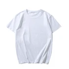 Летняя женская футболка в простом стиле, белая женская футболка для отдыха, модная футболка оверсайз, чистые черные топы в стиле Харадзюку, футболка