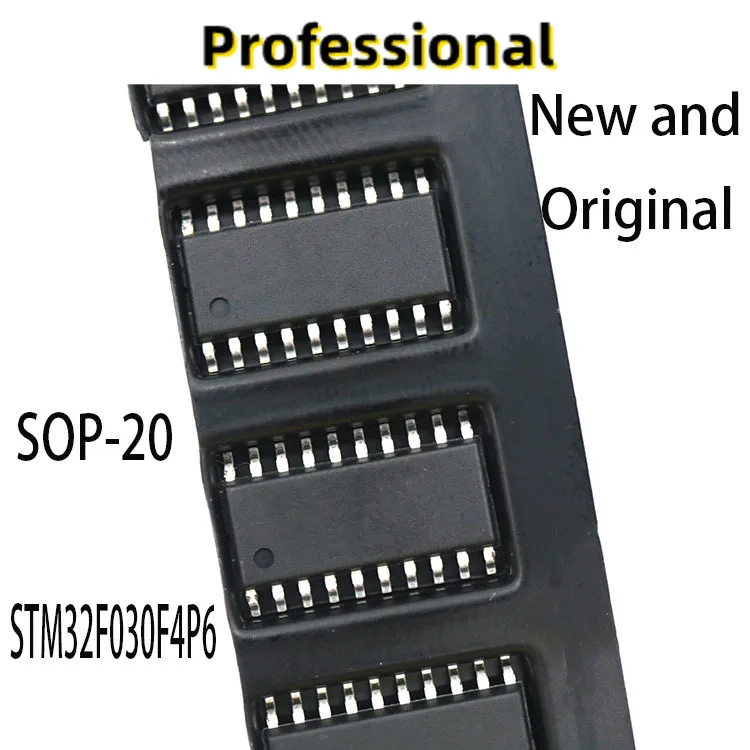 

Новые и оригинальные 32F030F4P6 sop-20 STM32F030F4P6, 5-10 шт.