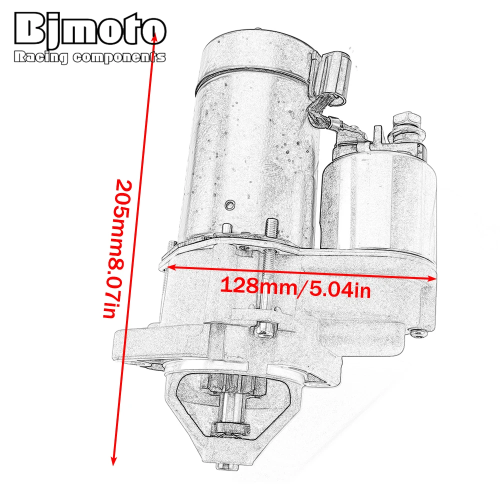 Стартер для Moto Guzzi GT CX 1000 SP 750 850 NTX750 V1000 V35 V35C V40 V50 V50C V65 V75 V85 850GT Breva 1100 V10 V11