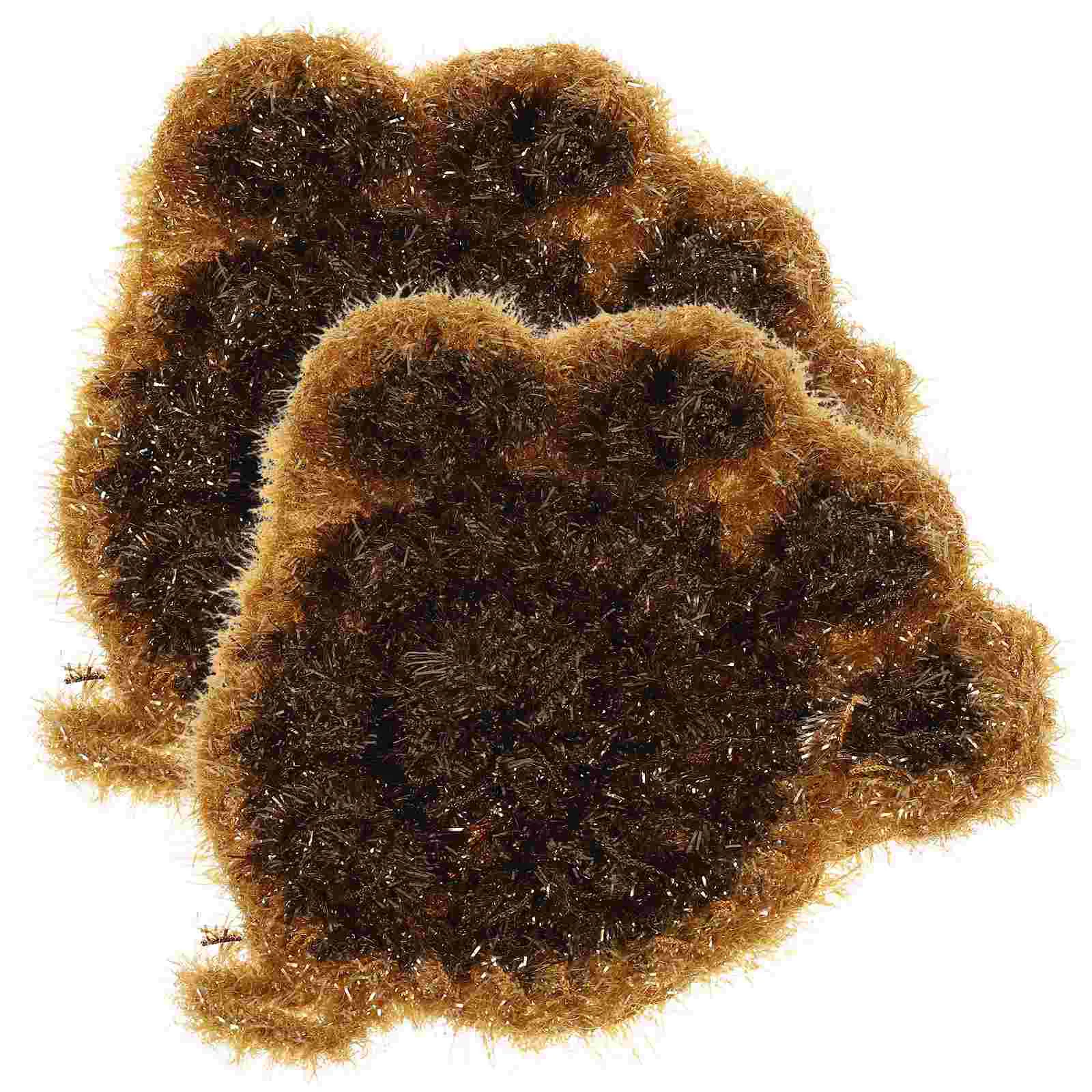 

2 шт., кухонные коврики для мытья посуды