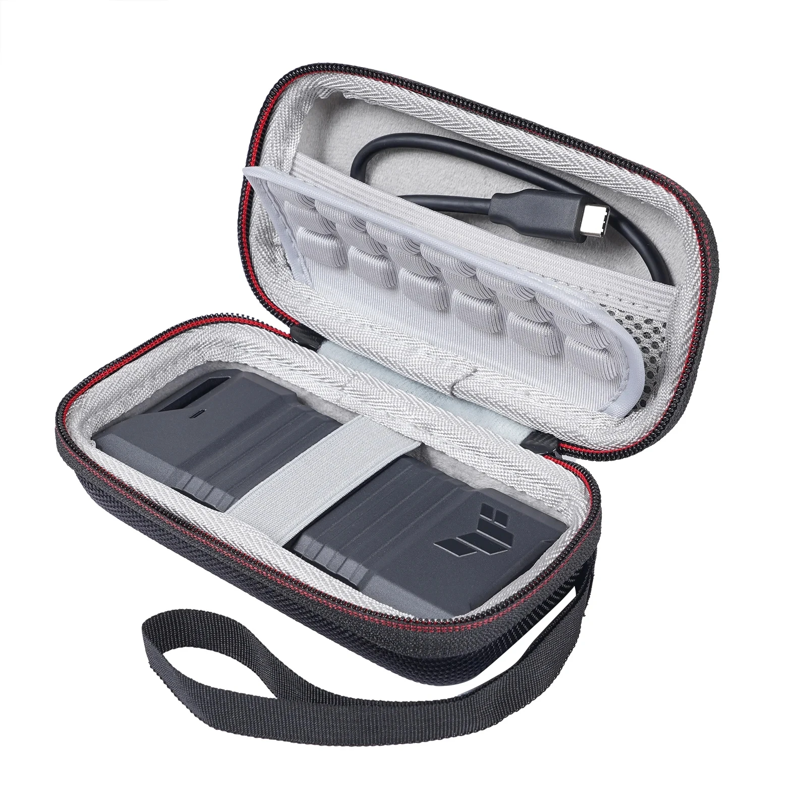 Универсальная сумка для хранения аксессуаров M.2 NVMe SSD внешний портативный чехол