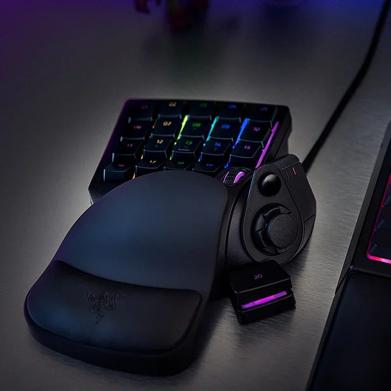 Оригинальная Игровая клавиатура Razer тартарус V2 Chroma Mecha 32 клавиши мембранная