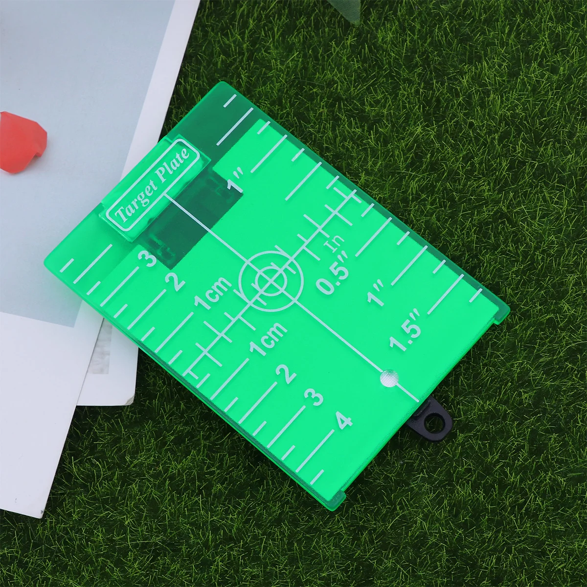 

Magnetic Floor Plate Leveling with Stand for Level for Measuring Mapping Green