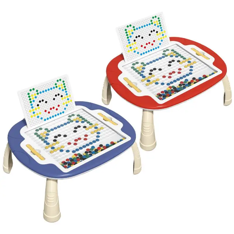 

Доска для рисования с магнитными точками, большая магнитная доска для рисования с магнитными бусинами, для обучения