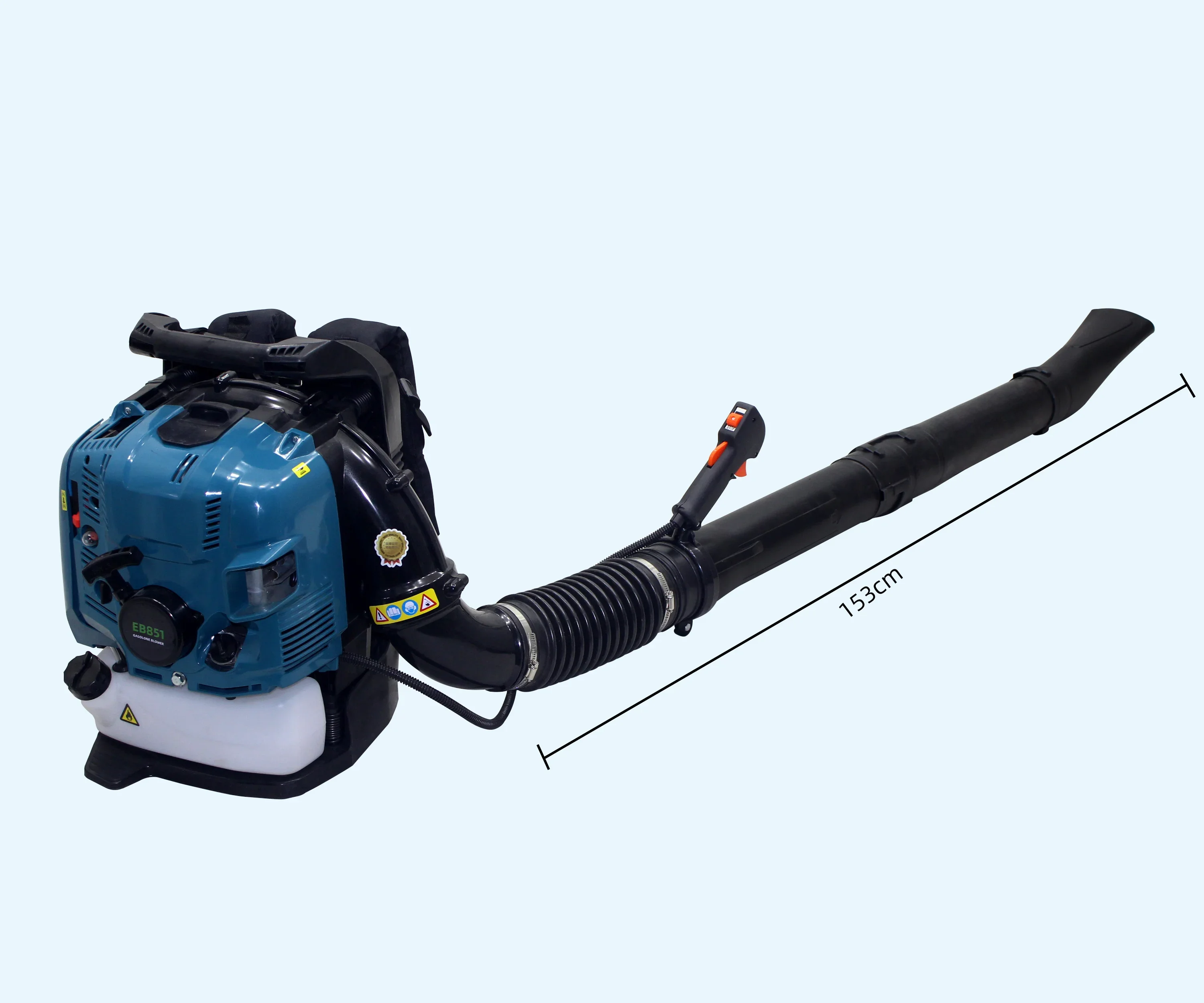 Нагнетатель для снега EB851 бензиновый 78cc четырехтактный нагнетатель листовой