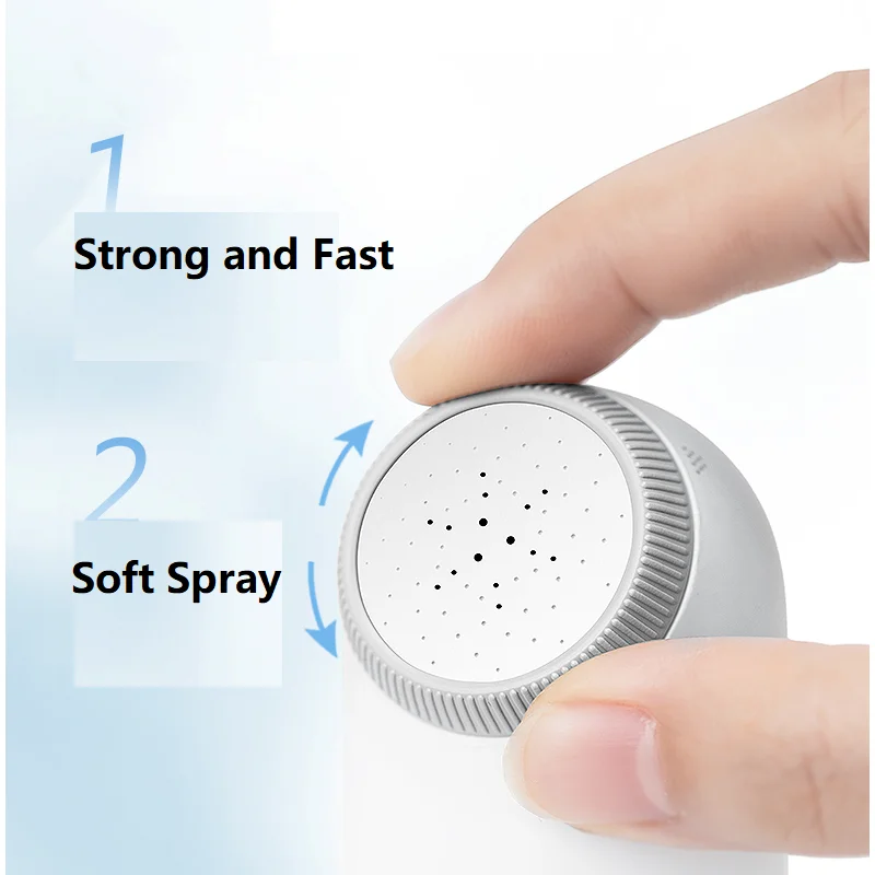 2022 New Portable Travel Hand Held Electric Bidet Sprayer Personal Cleaner Baby Care Hygiene Large Capacity Bottle Spray Washing