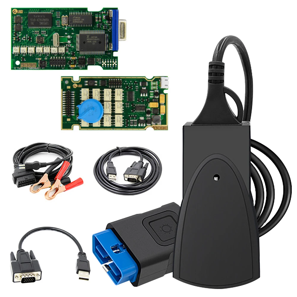 

OBD2 Car Diagnostic Tool For Citroen Peugeot Auto Scanner OBD Diagbox V9.68 PP2000 Full Gold Chip 921815C Lexia 3