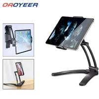 oaoyeer universal tablet stand wall desk tablet mount stand metal bracket smartphone support tablet holder for phone ipad
