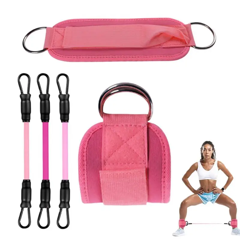 Ремни на щиколотке для женщин ремни упражнений ноги эспандеры ленты ног и ягодиц