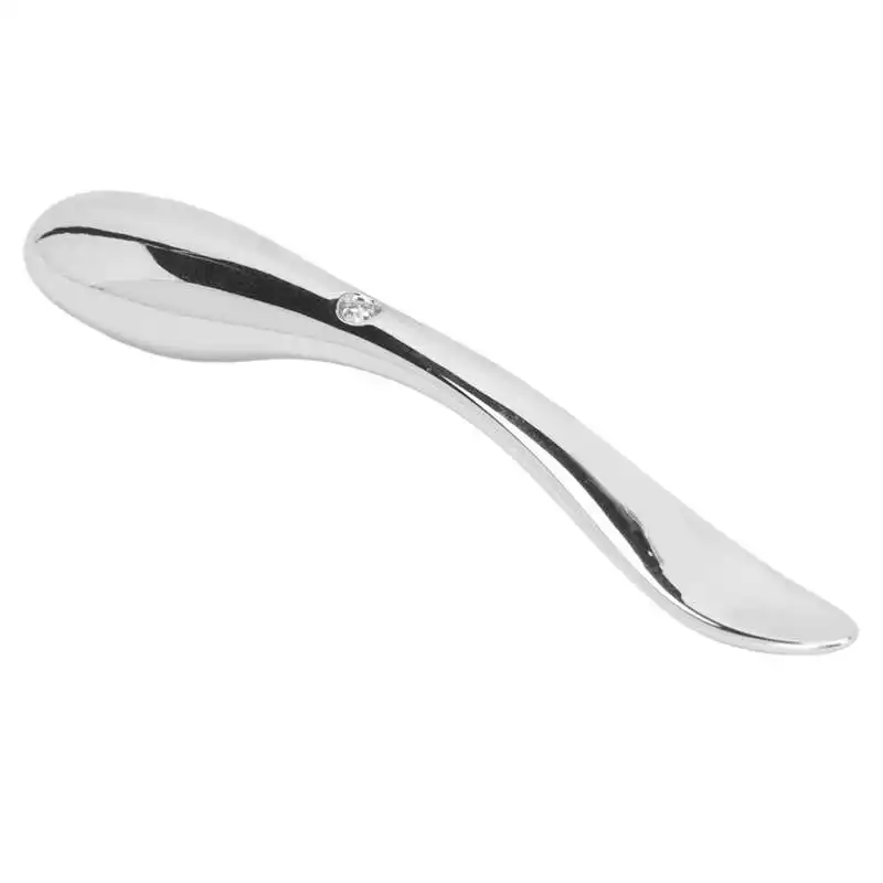 

Eye Cream Massager Tool Zinc Alloy Facial Massage Applicator Portable Relaxing Double Ended Relieve Stress for Daily Use