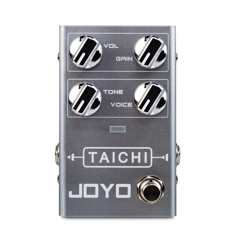 JOYO R-02 TAICHI Overdrive Pedal for Electric Guitar Low Gain Overdrive Pedal Effect Overload Music Guitar Parts & Accessori