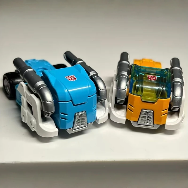 Фото Конструктор BLOKEES Трансформеры: Модели C02, Springer, Roadbuster, Slug, Overlord, Huffer, Runamuck — Сборная модель, украшение, подарок №3