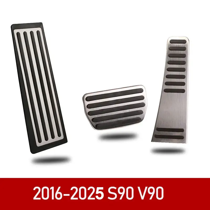 

Накладка На Педаль Акселератора И Подножка Из Алюминиевого Сплава Для Volvo XC60, XC90, S90, V90, S60, V60, XC40