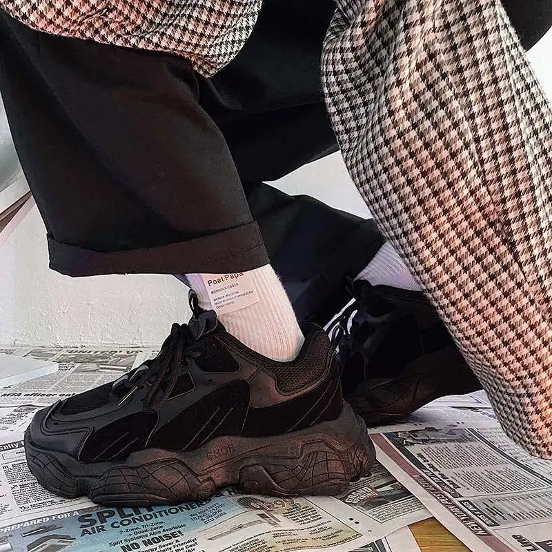 

Мужские кроссовки для бега, спортивная обувь в готическом стиле, милые спортивные джоггеры, туфли для тенниса, Giay Bot