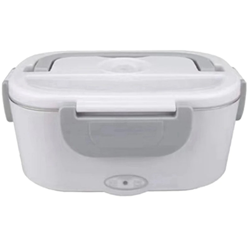 

Electric Lunch Box Food Warmer,Heatable Lunch Box-Leak Proof, Portable Food Heater For Home & Car