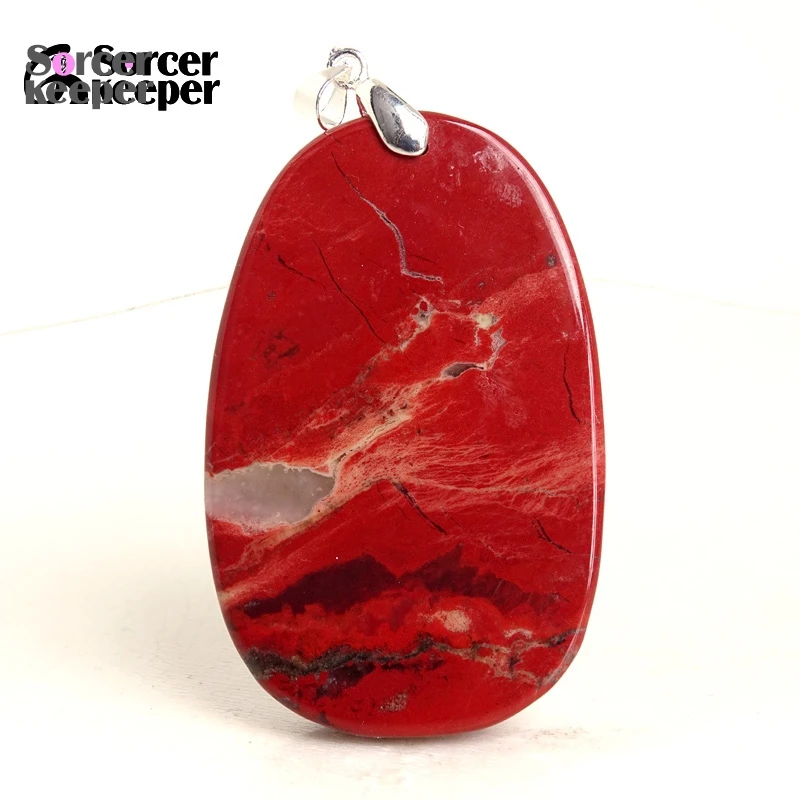 1 шт. ручная работа цветок лотоса натуральная красная яшма искусственная для