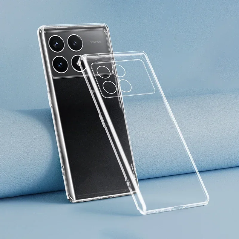 Роскошный мягкий чехол из ТПУ Для Xiaomi PocoX6 Poco X6 Pro