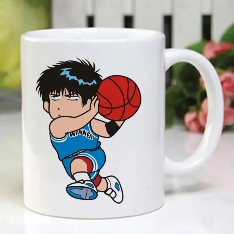 Slam Dunk Rukawa Maple Sakuragi Hanamichi анимация периферийные устройства чашка для воды