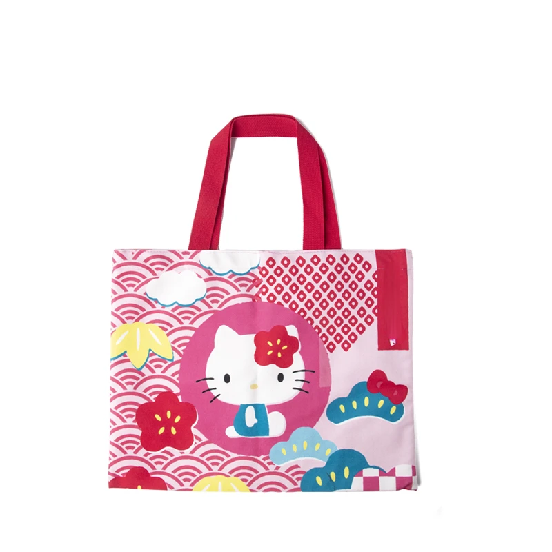 

bags for women School Backpack for College Students Sanrio Hello Kitty Bag Cute Canvas Bag Fashion Shoulder Bag