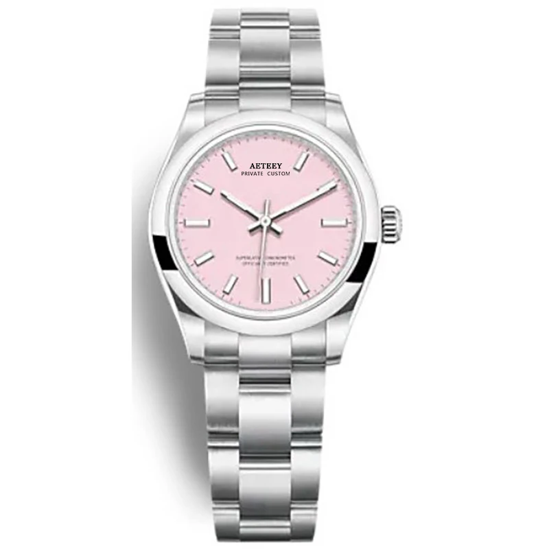 

Luxury Women Lady Watches Waterproof 31mm Automatic Mechanical Movement Stainless Steel Sapphire Crystal Female Wristwatch