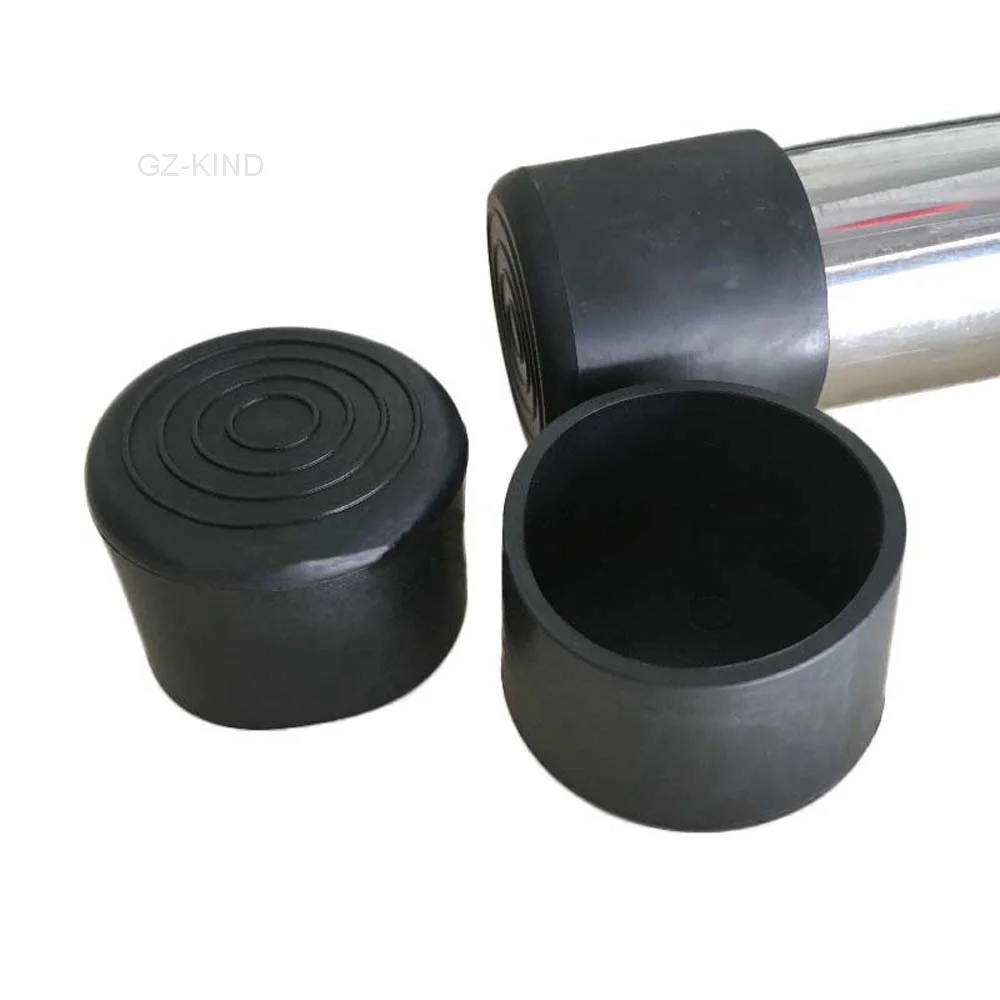 Alloy Table Pipe End Protective Capsules Cap Protection Floor 22/25/28/30/35/38/40/42mm