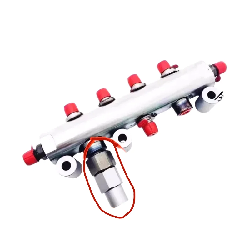 Аксессуары для экскаватора подходит Картера 320D 323 C6.4 датчик давления на рельсе