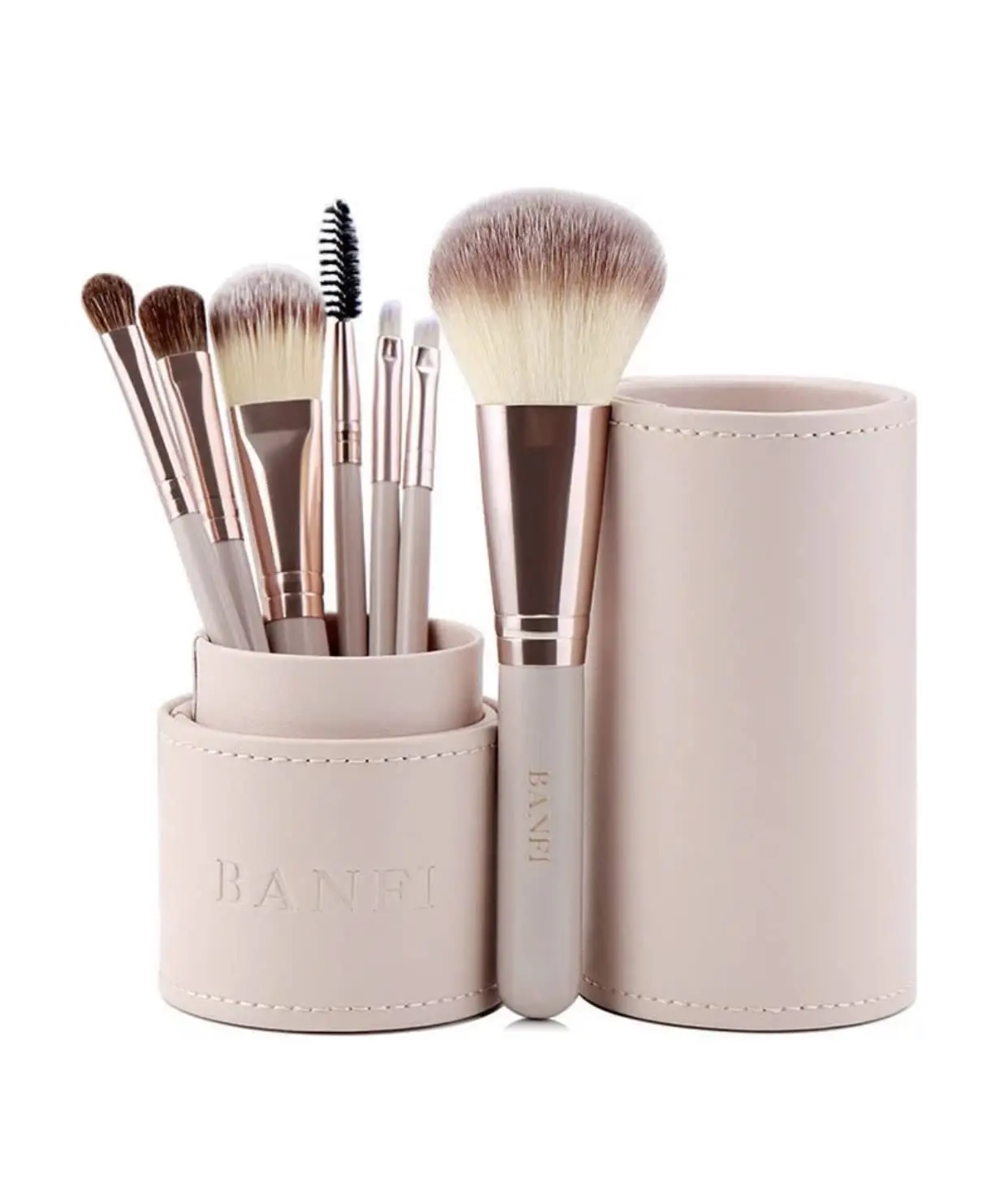 

Makeup Brushes Set Premium Synthetic Foundation brush Powder Concealers Eye shadows Blush Blending Face Powder Tools