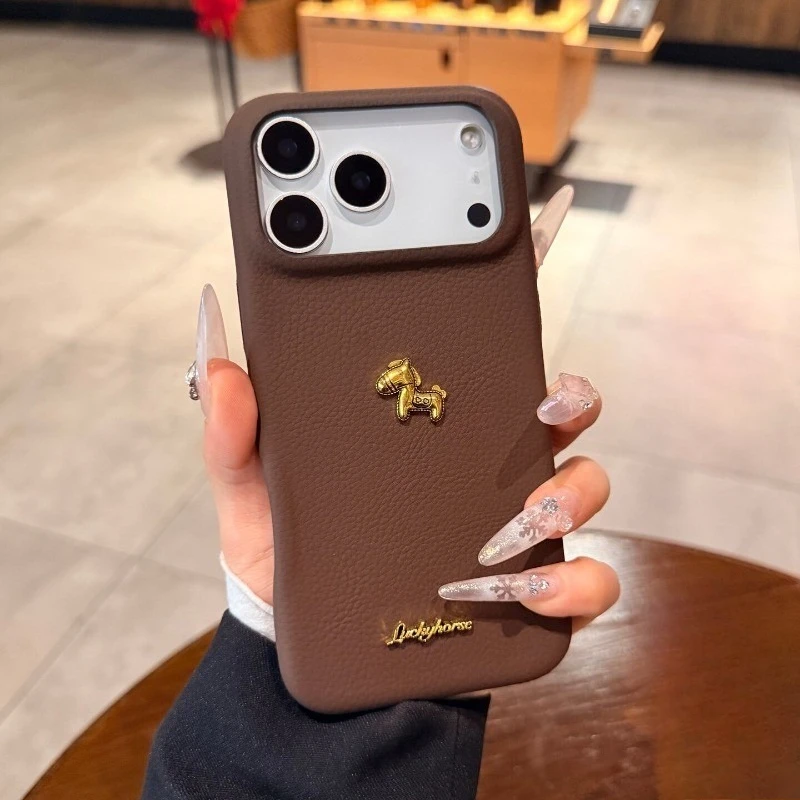 Фото Новогодний чехол Golden Pony для Vivo Y20, Y20s, Y20a, Y20i, Y20t, Y20g, Y12, Y12s G, Y12a, Y11s, S1, Y7s, Y5s — роскошный чехол для телефона из искусственной кожи №1