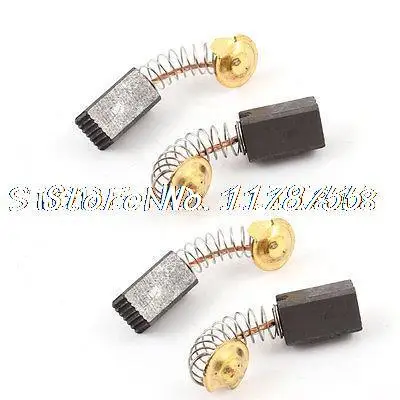 

4 шт., карбоновые щетки, 1/4x19/64x9/16 дюйма