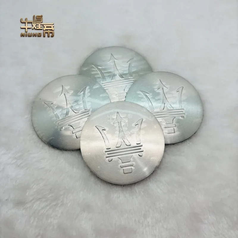 

4 шт. 56,5 мм 65 мм автомобильные наклейки для Maserati Granturismo Levante Ghibli Grancabrio Quattroporte GTS Q4 Coupe, украшение на крышку