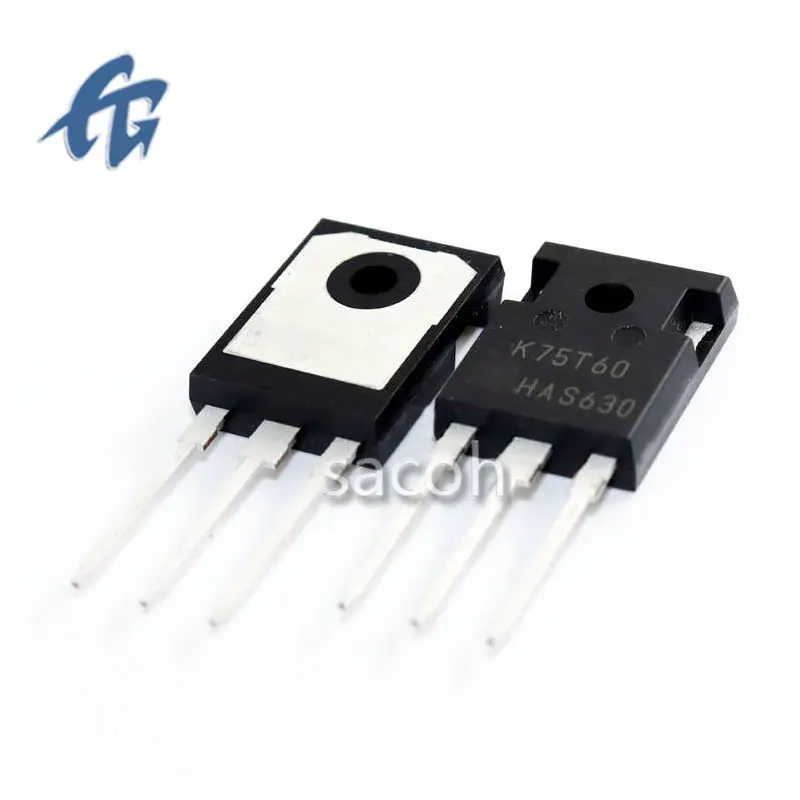 10 шт./партия K75T60A K75T60 IKW75N60T 600 в 75A IGBT труба сварочного аппарата инвертор