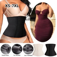 weichens waist cincher for women trainer corsets body shaper tummy slimming belts abdomen control underbust plus size shapewear