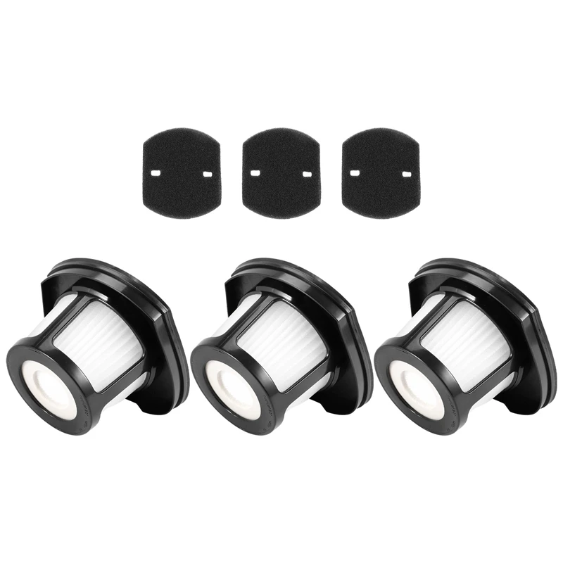 3 шт./упаковка беспроводные фильтры для Bissell 2390 2390A 2389