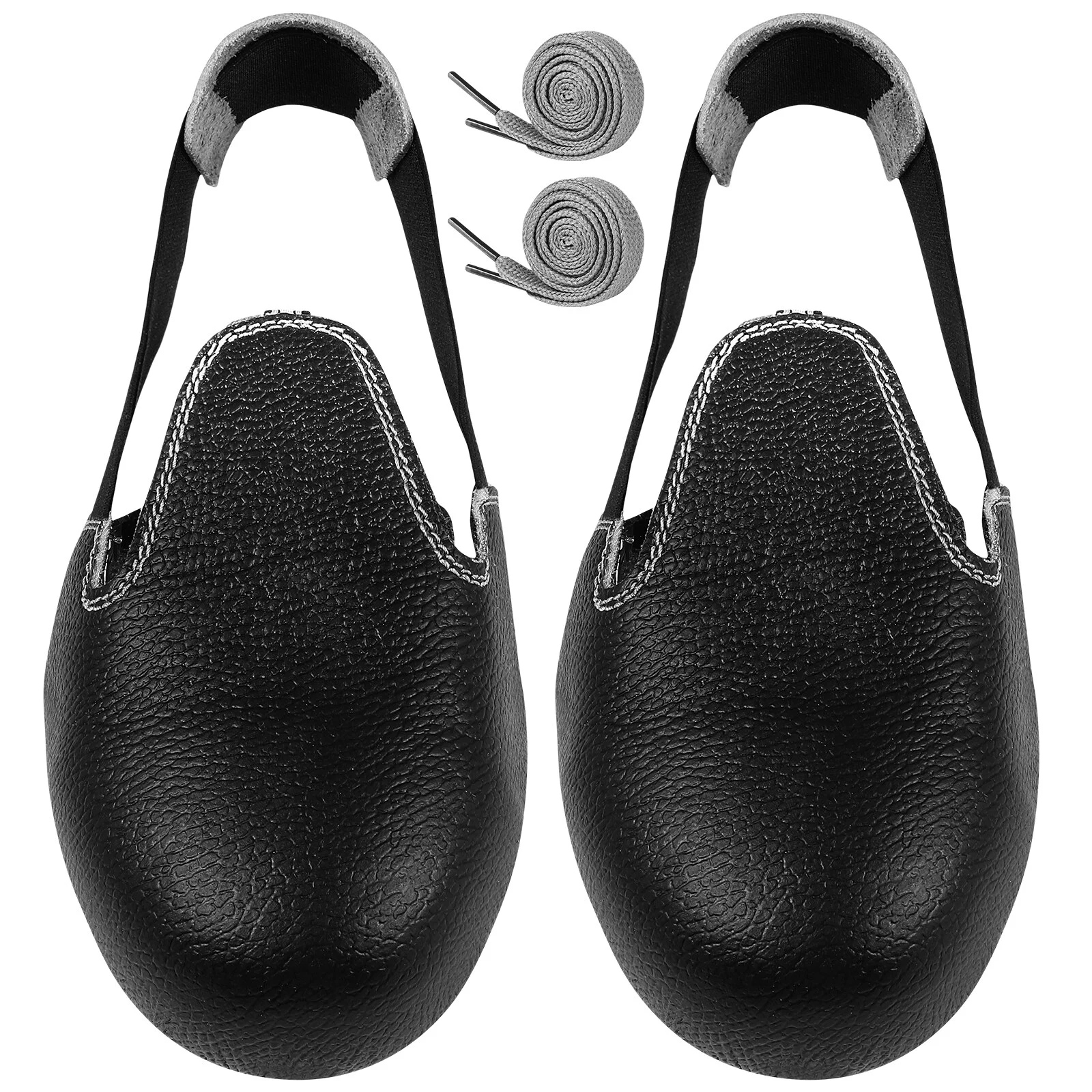 

Защитные Водонепроницаемые Чехлы для обуви со стальным носком, Нескользящие Многоразовые водонепроницаемые защитные унисекс ботинки, мужские чехлы