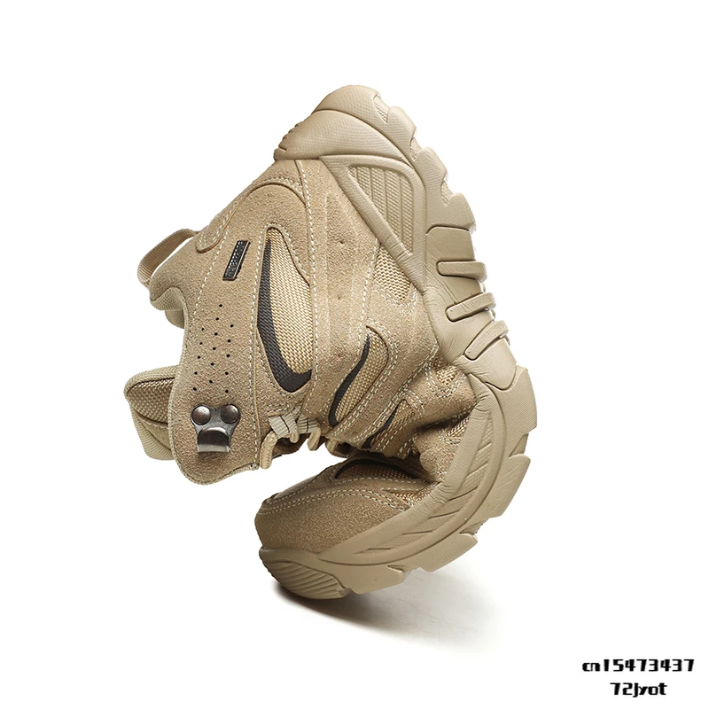 Plus Size 47 Military Tactical Boot Men Outdoor Sneakers for Tourism and Hiking Snow Ankle Boots NonSlip Men Army Military Shoes