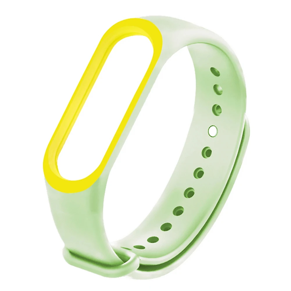 

Luminous Silicone Smart Wristband Quality TPE Fashion Durability Simplicity Replacement Wrist Strap for Xiaomi Mi Band 3 4